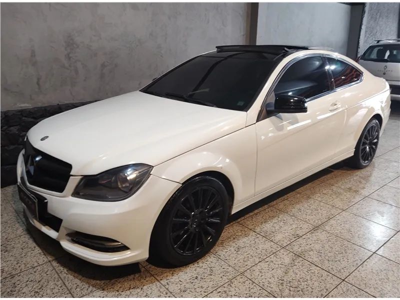 Mercedes-benz C 180 2012 1.8 cgi coupé turbo 16v gasolina 2p automático - Foto 2