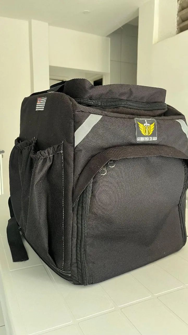 Bag 80 litros para entregas  - Foto 2