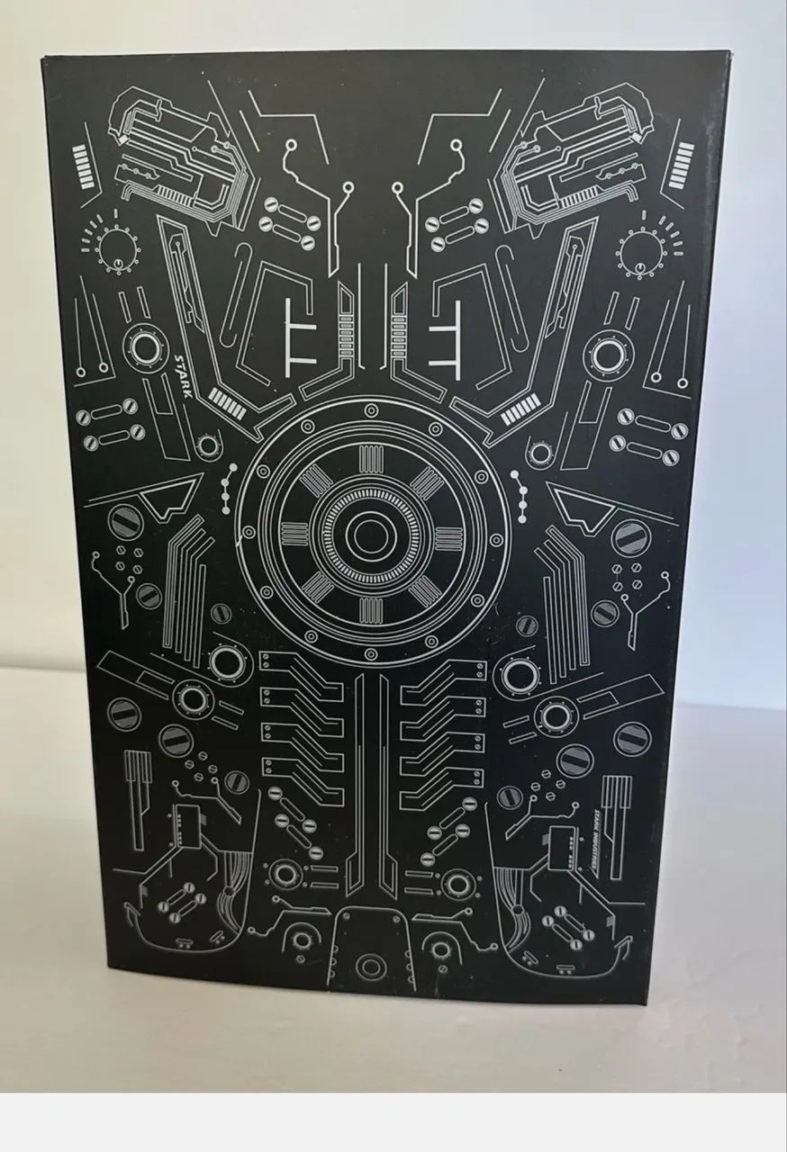 IRON MAN MARK VII STEALTH MODE VERSION HOT TOYS - Foto 5