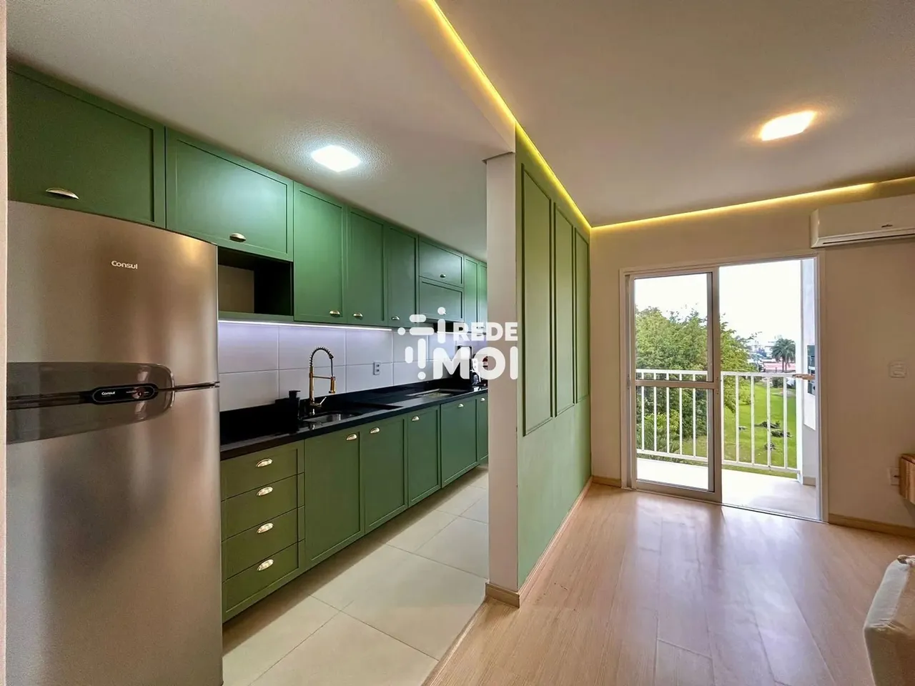 Apartamento novo e desocupado, pronto pra morar.