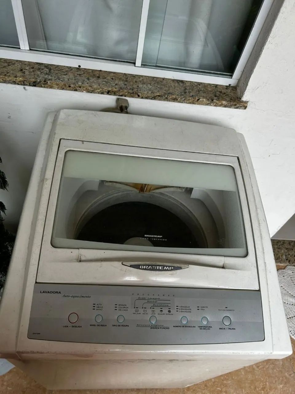 Lavadoura Brastemp 8kg 