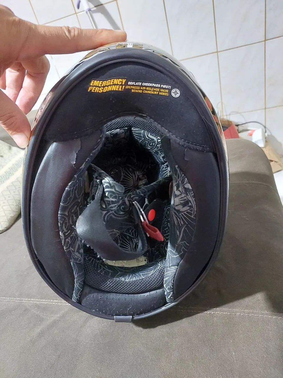 Capacete scorpion exo 750 - Foto 6