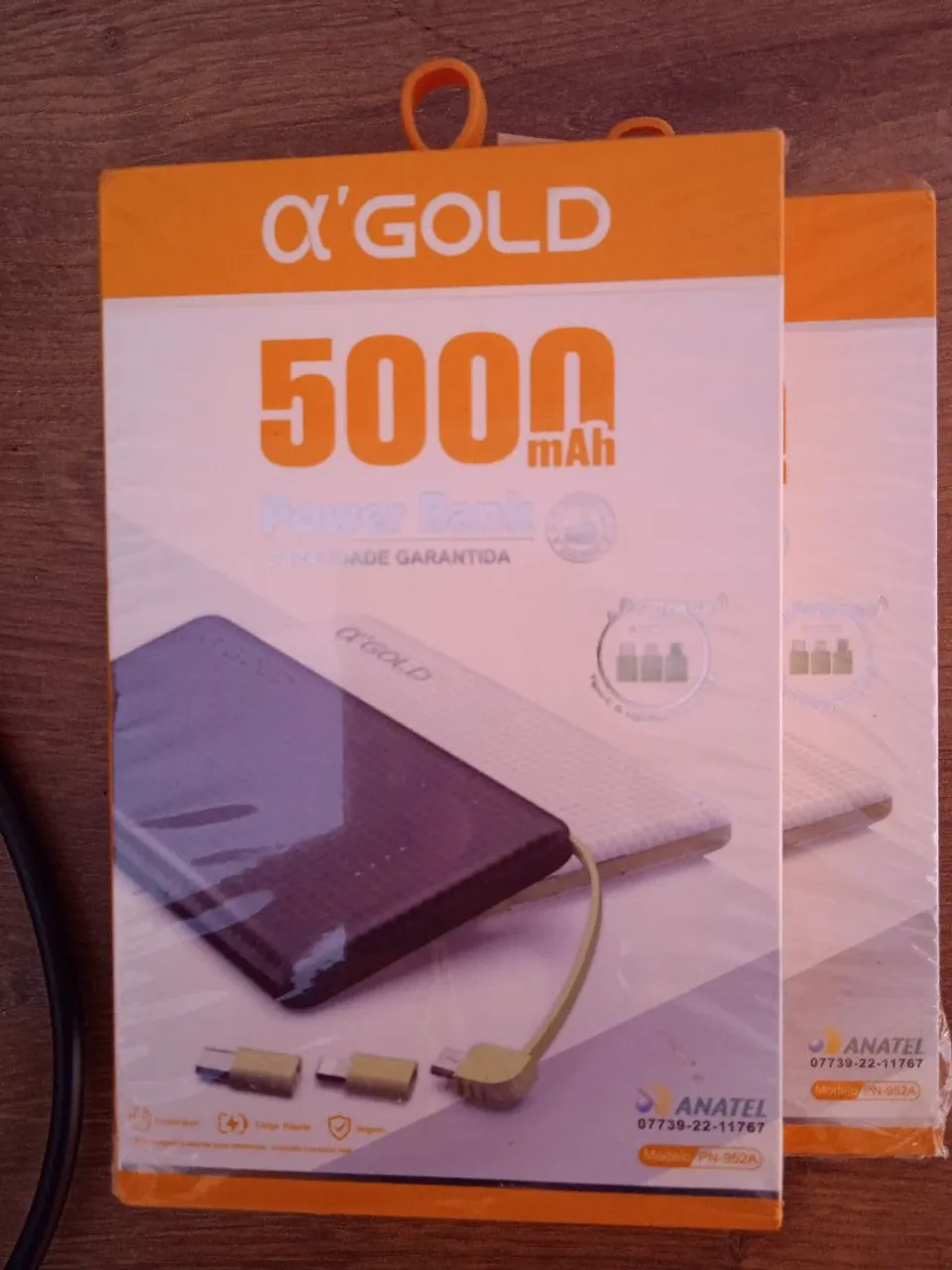 Power Bank 5000mAh ?'GOLD