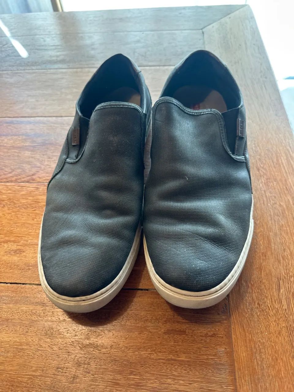 Tênis Slip On Casual Preto - Conforto e Estilo - Tamanho 47