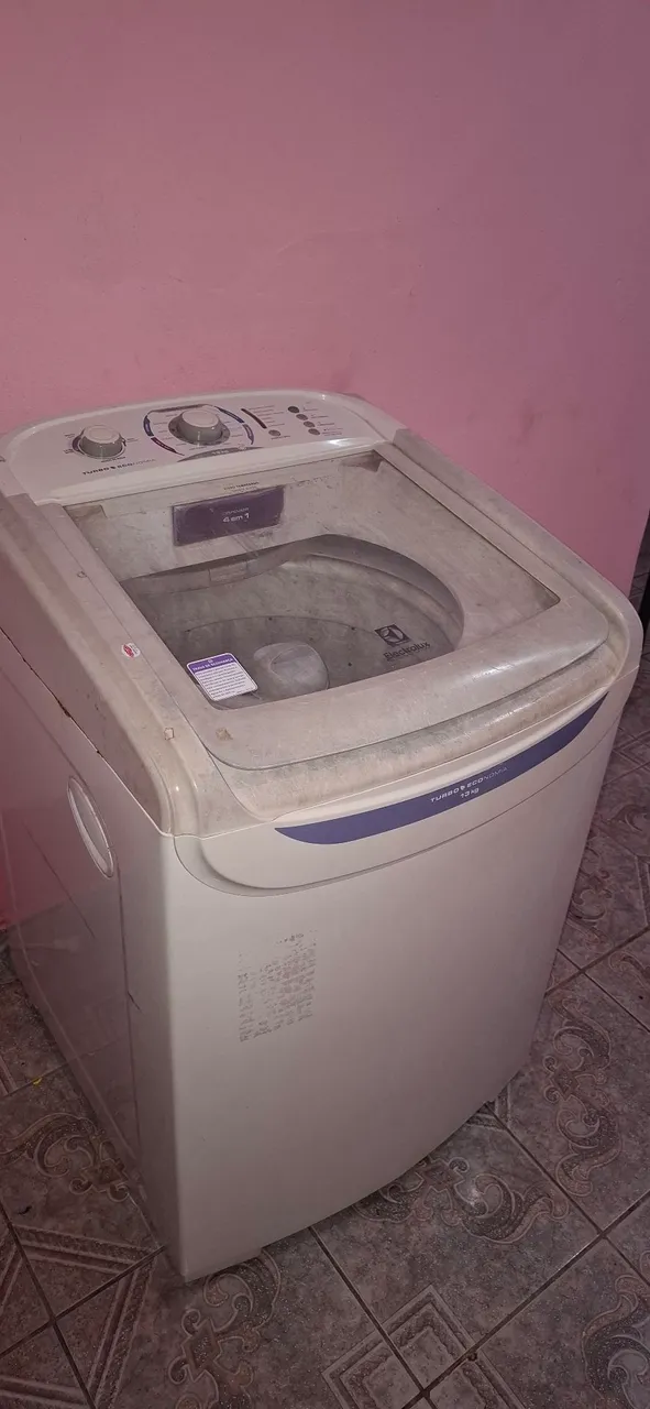 Máquina de Lavar Electrolux Turbo Econômica 10kg