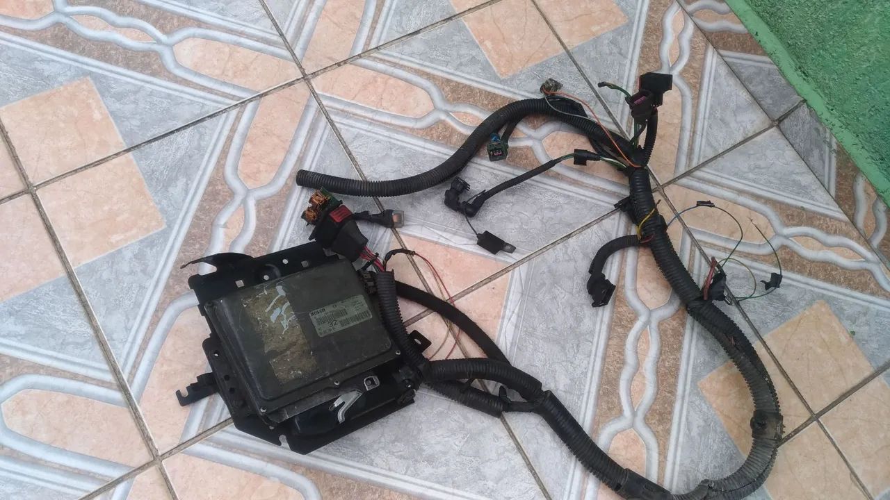 Módulo Injeção Antigo Pegeout 106