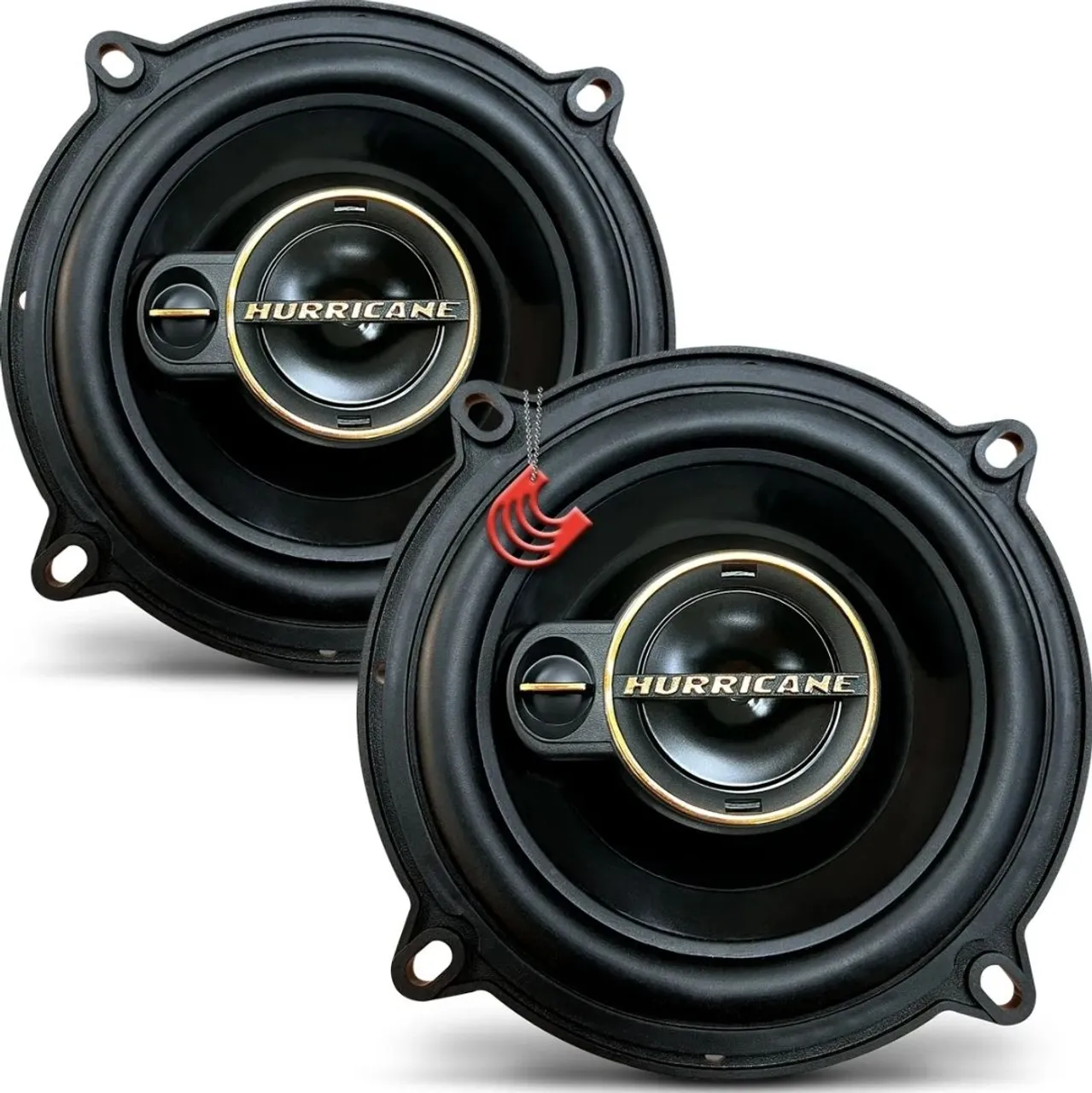 Par de Alto Falantes Hurricane 5pol 120w