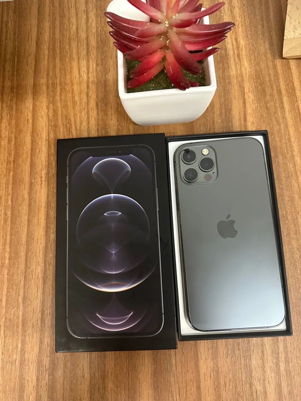 iPhone 12 Pro novo 128 GB - Grafite ? - Foto 2