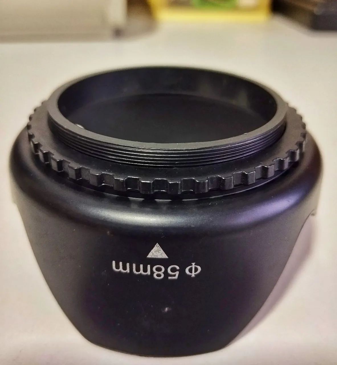 Para-Sol de Lente 58mm - Foto 2