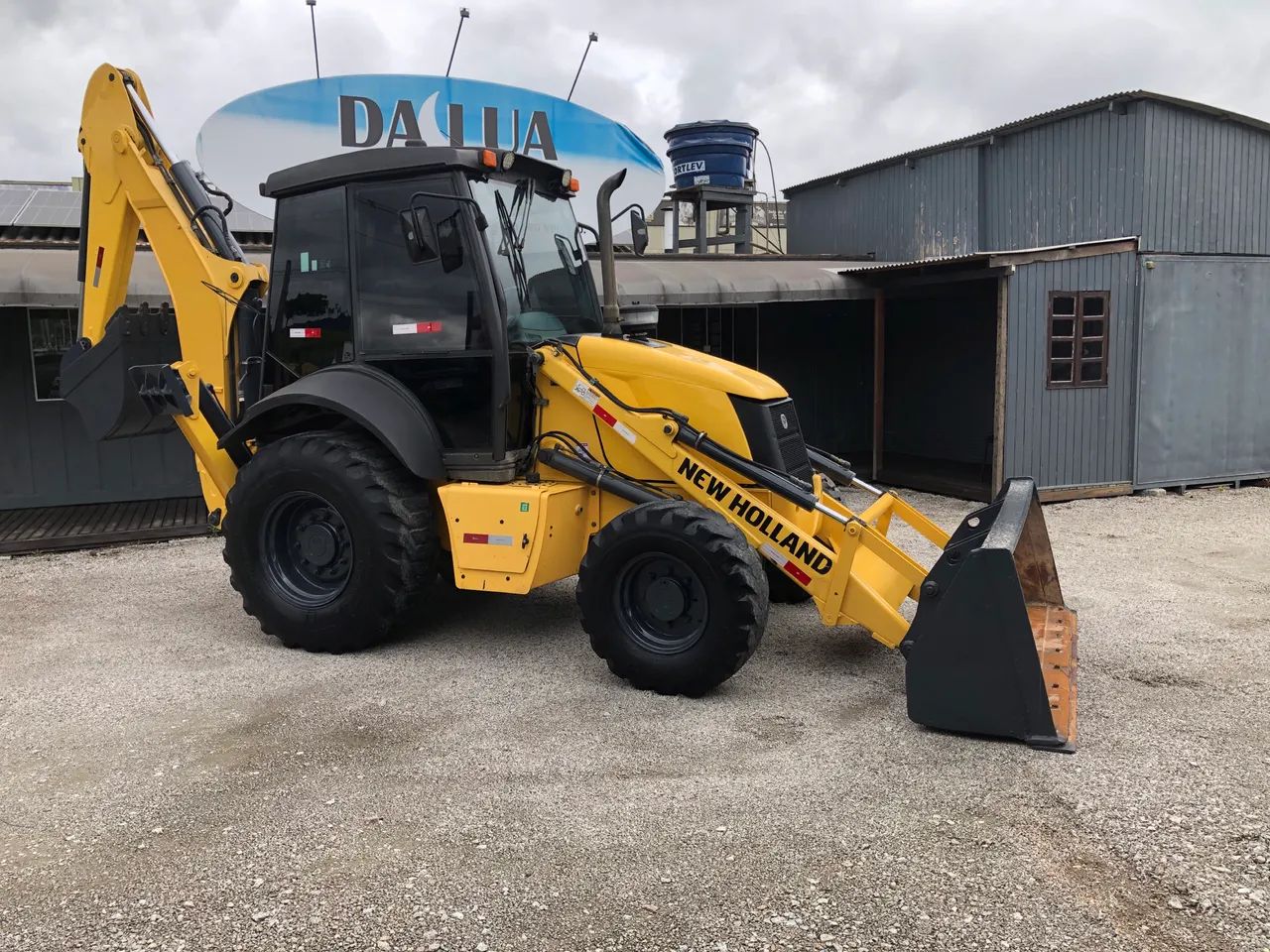 New Holland B95B 2020 - Foto 4