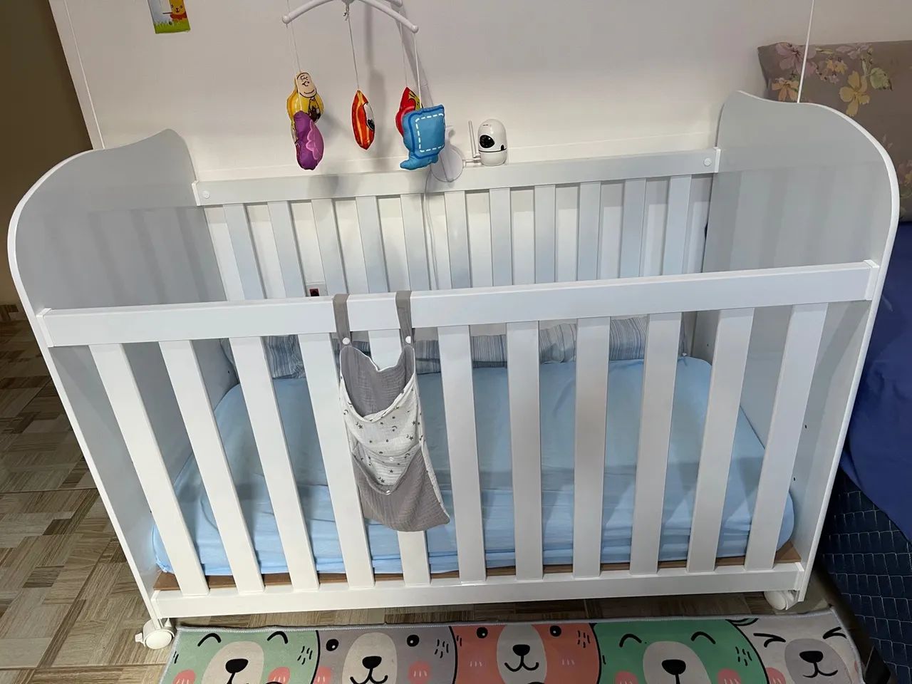 Berço e colchão Madeira Madeira ver itens que acompanha 