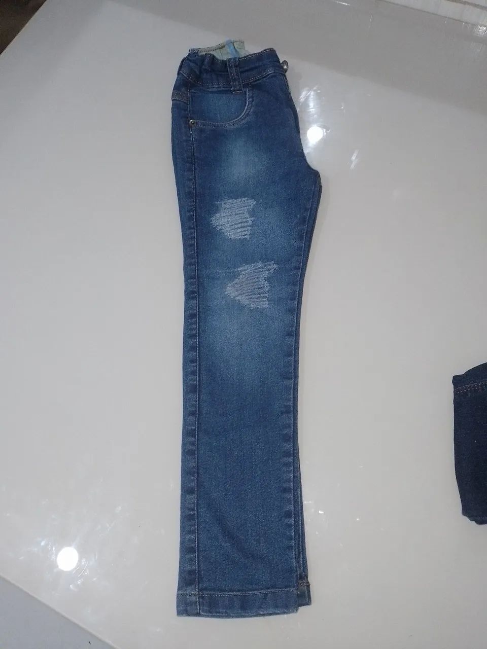 Calça jeans masculino infantil  - Foto 4