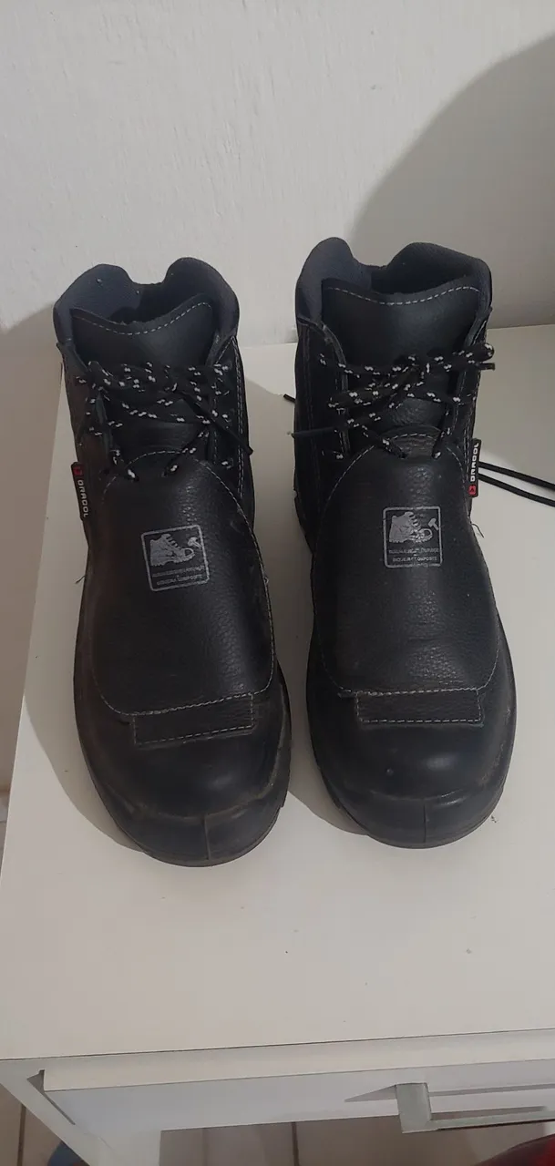 Botas de segurança Dracol Tam 40