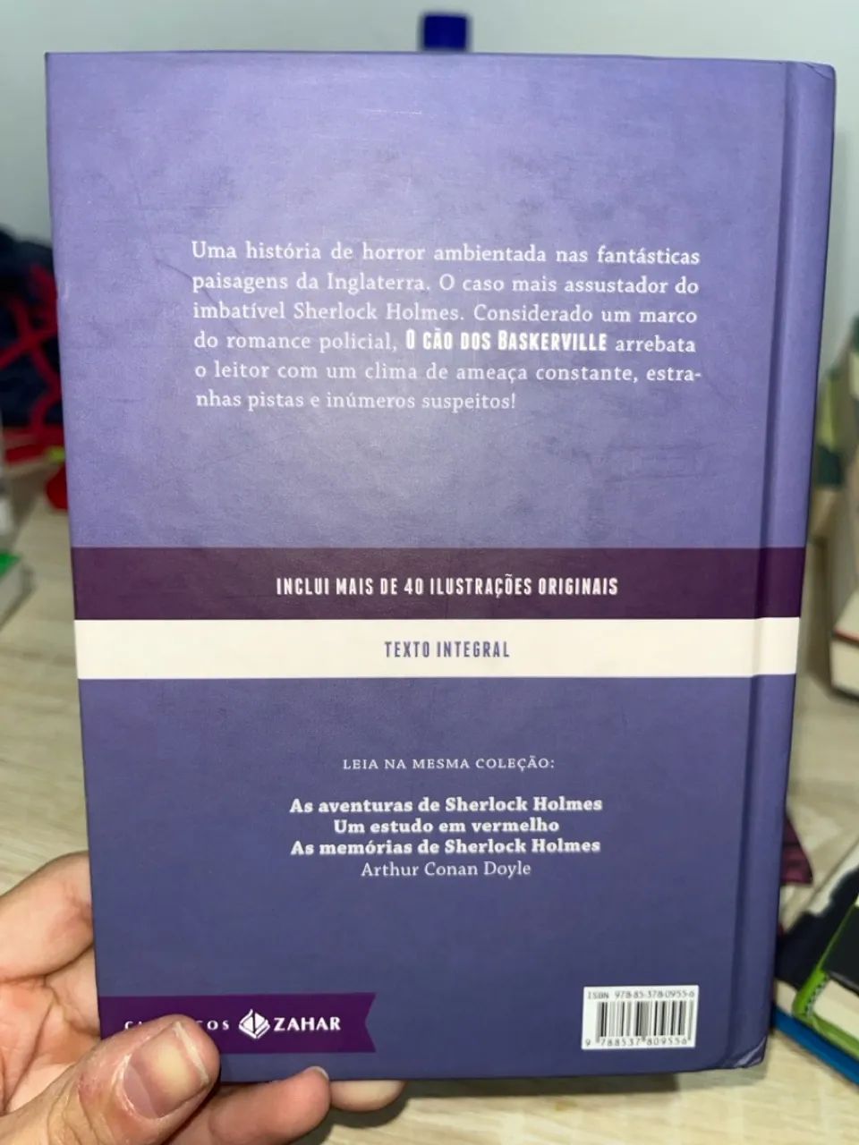 Livros de Sherlock Holmes - Conan Doyle - Foto 4
