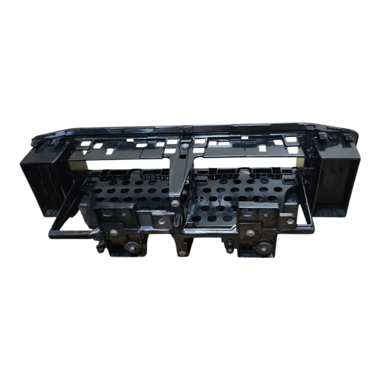 Moldura Painel Console Central C/ Difusores Vw *0 - Foto 4