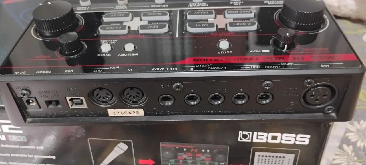 RC 202 loop station boss - Instrumentos musicais - Trindade