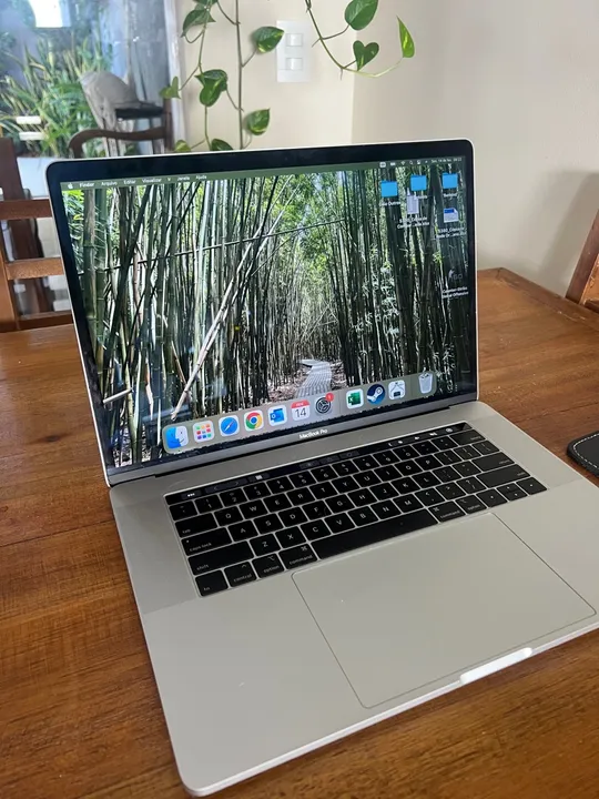 MacBook Pro 15,1 Apple (15 polegadas, 2018) Cinza Espacial