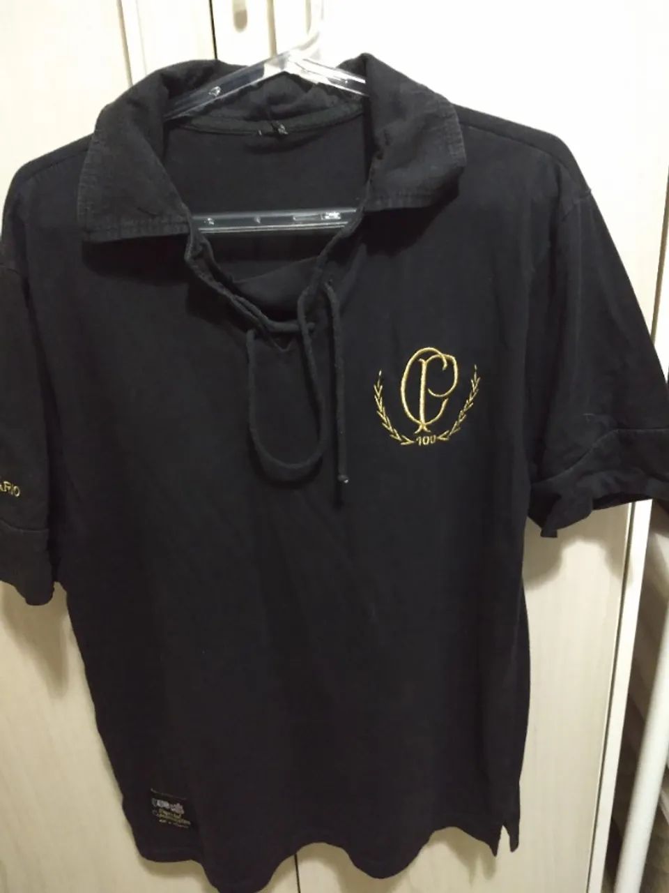 Camisa Polo Corinthians Comemorativa Centenário