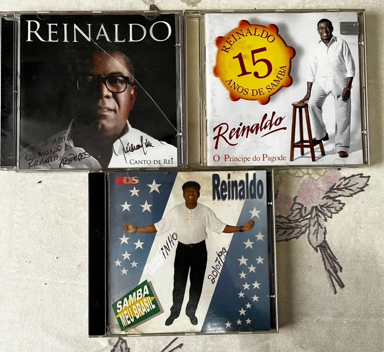 Coleção CDs e DVDs Reinaldo - Foto 5
