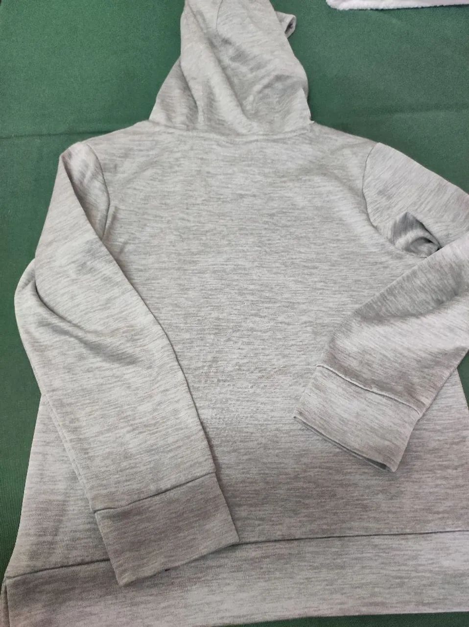 Moletom Adidas com capuz cinza - Foto 2