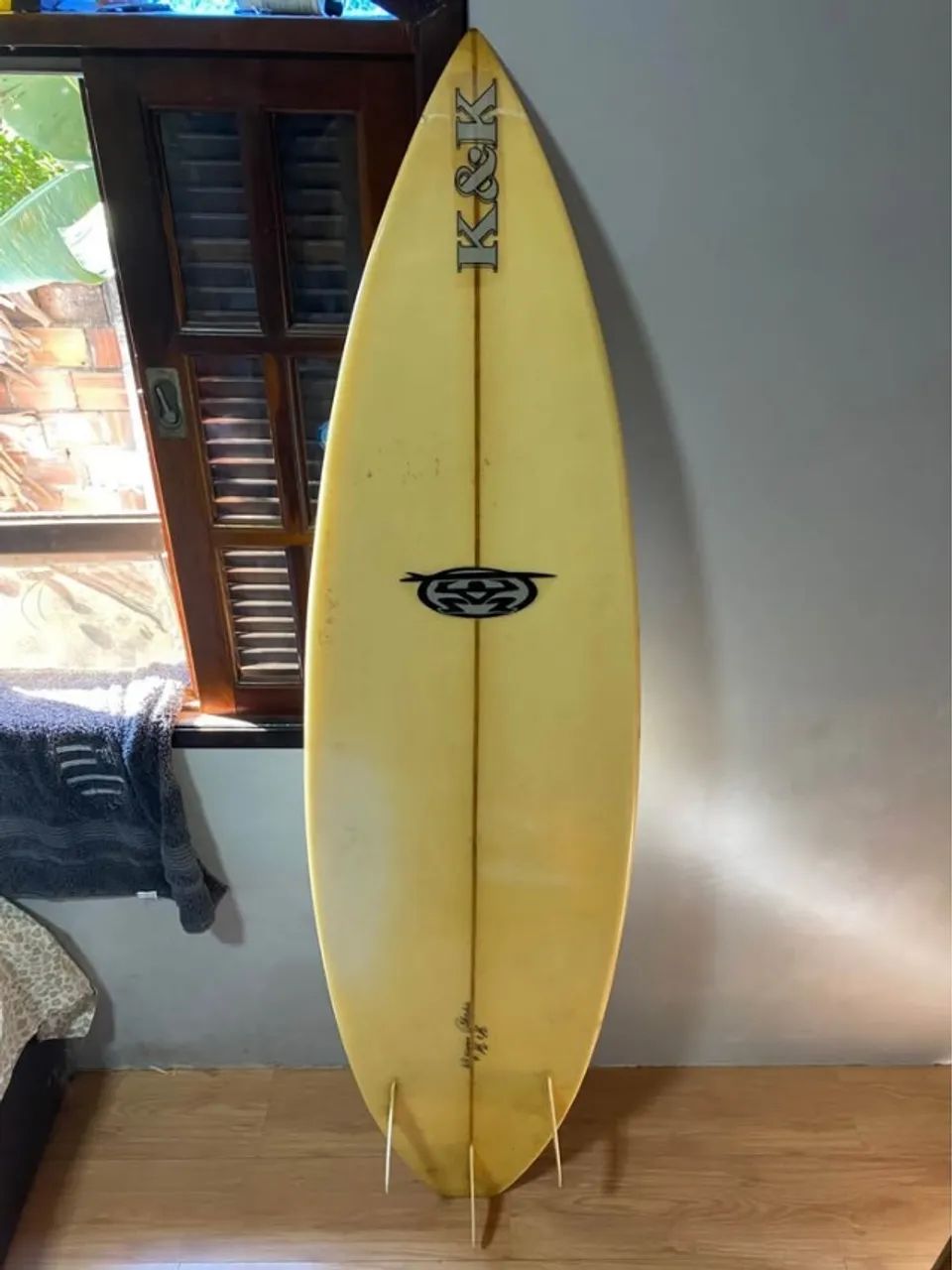 Prancha de Surf 6'4 K&K  - Foto 3