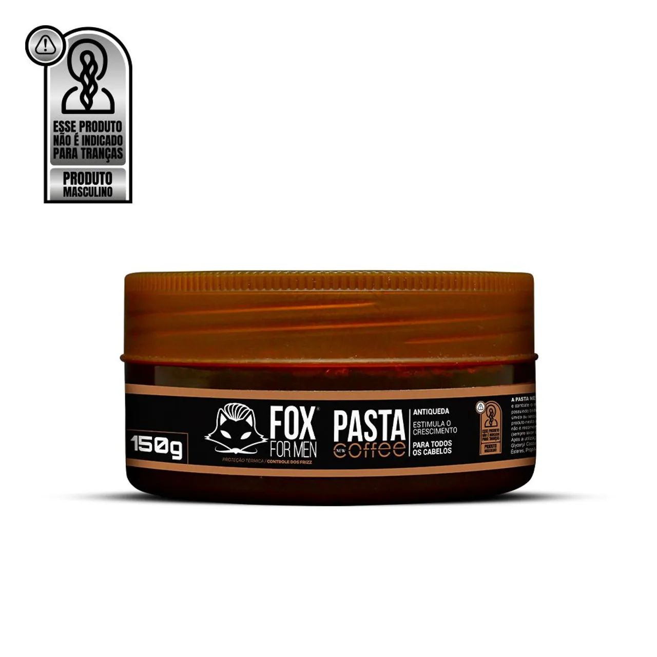 Pomada Modeladora Fox For Men -  80g - Foto 3