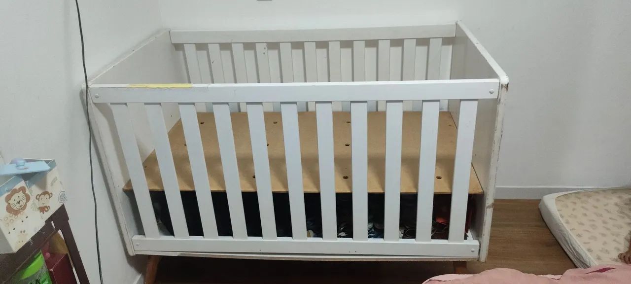 Selling a crib for $50