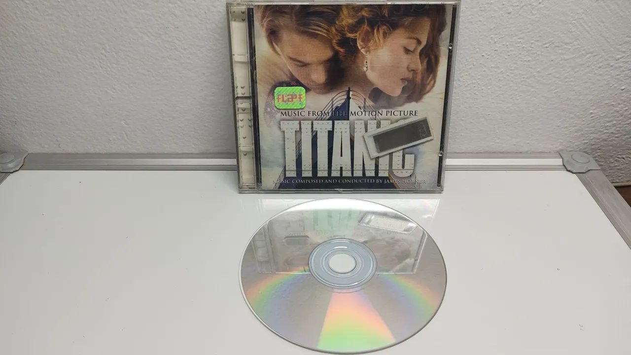 CD Titanic - Trilha Sonora do Filme - Foto 4