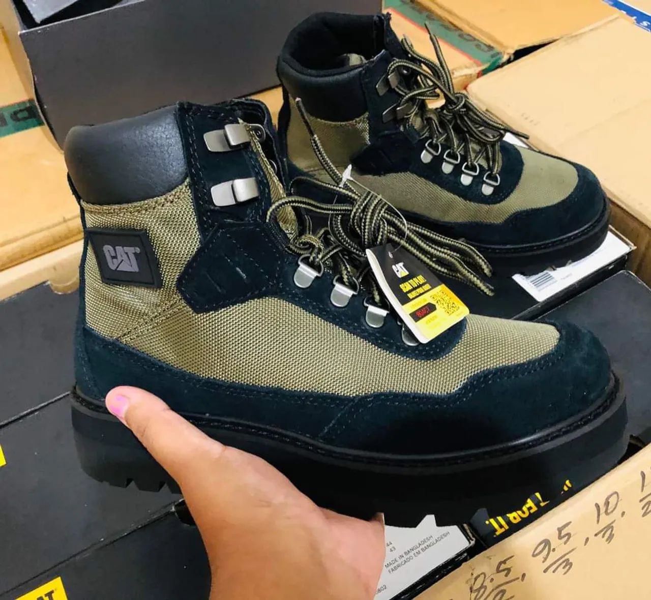 BOTA CATERPILLAR ORIGINAL CONQUER ( na promoção últimas unidades) - Foto 2