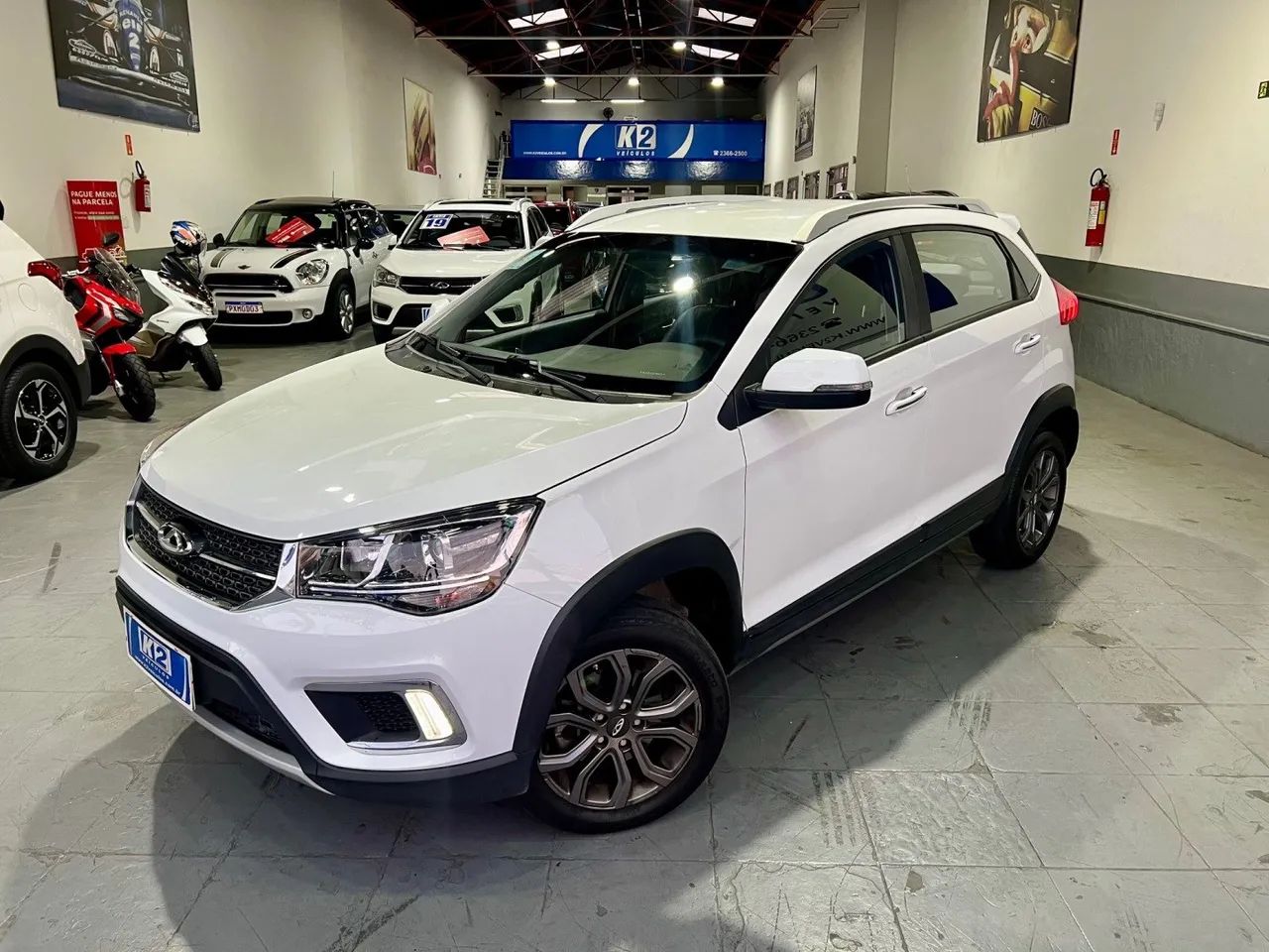 Chery Tiggo 2 2022 1.5 mpfi 16v flex look 4p manual - Foto 3