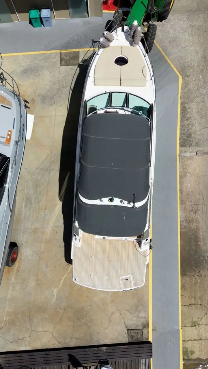 lancha focker 320 diesel - Foto 8