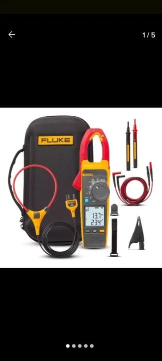 FLUKE-378FC - ALICATE AMPERIMETRO 1000A AC / DC TRMS SEM FIO SEM CONTATO