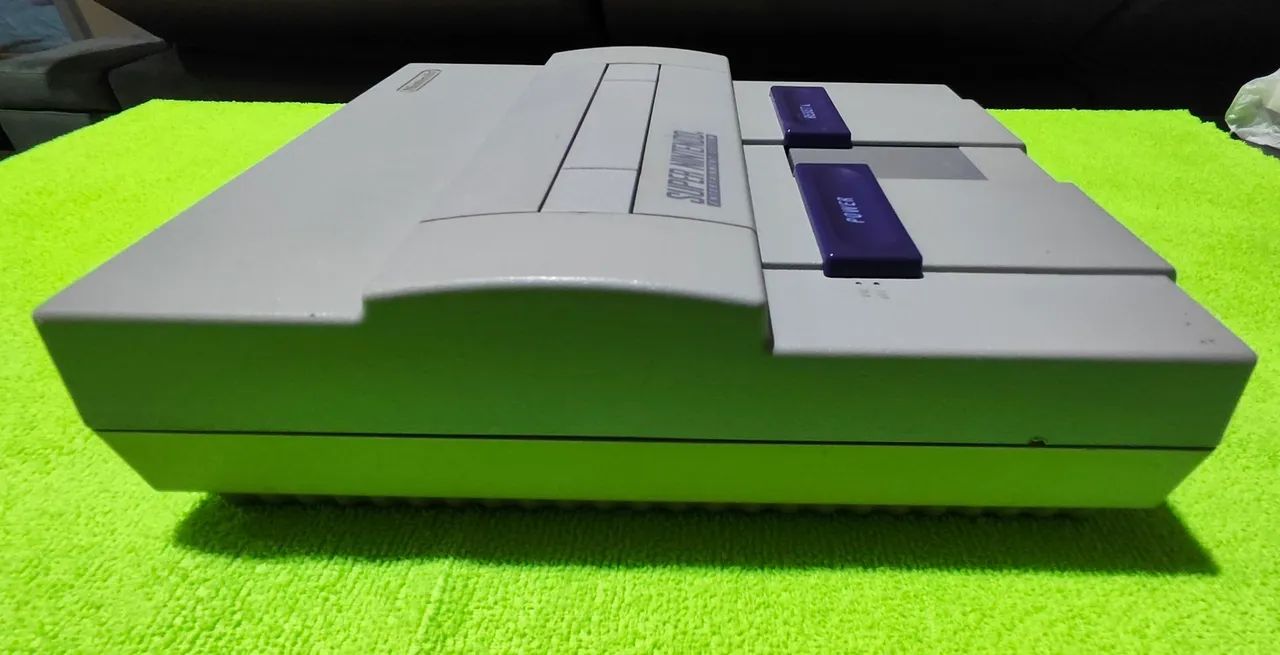 Super Nintendo SNES - Console Clássico64167744135939124