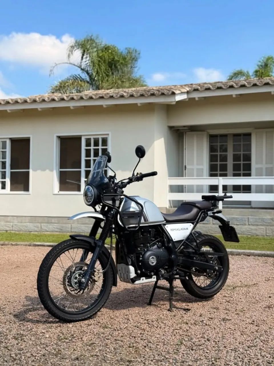 Royal Enfield Himalayan 411 2022 Único dono 10.700km