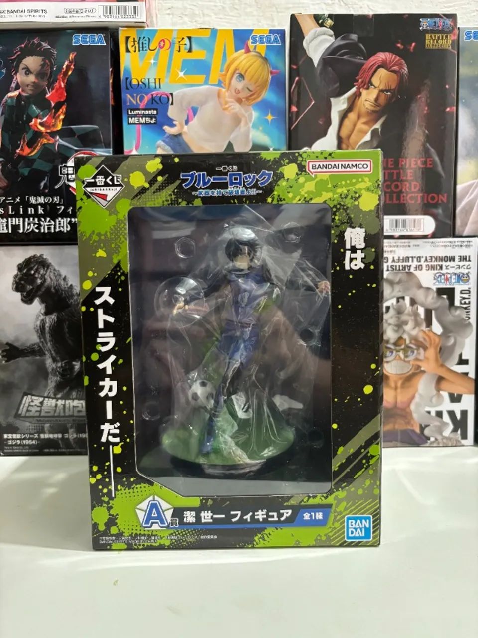 Isagi Yoichi " Isagi Yoichi Letra (A) "Ichiban Kuji " 100% Original - Foto 4