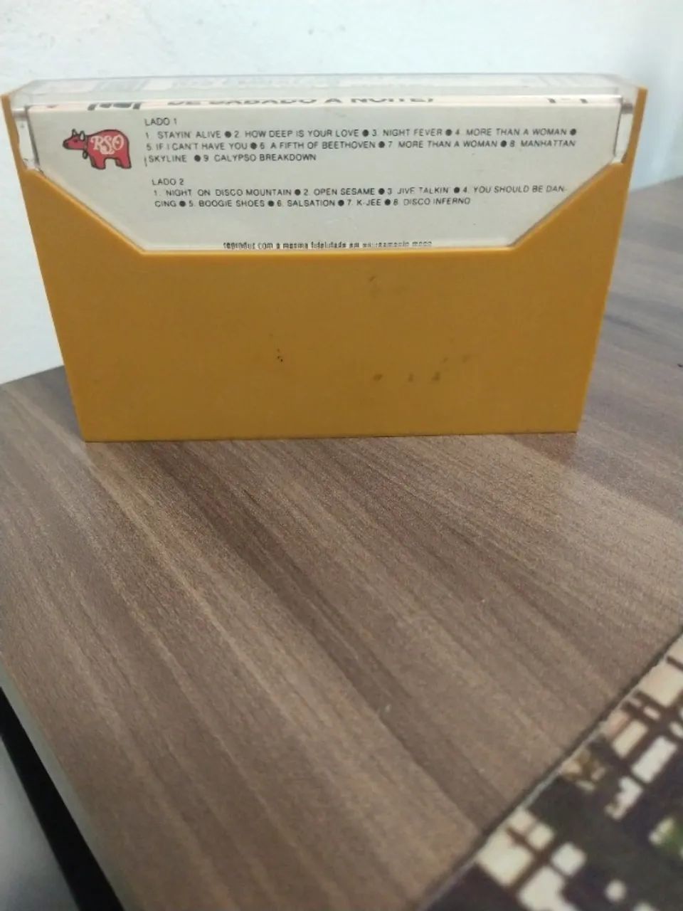 Fita Cassete Os Embalos de Sábado a Noite - Foto 3