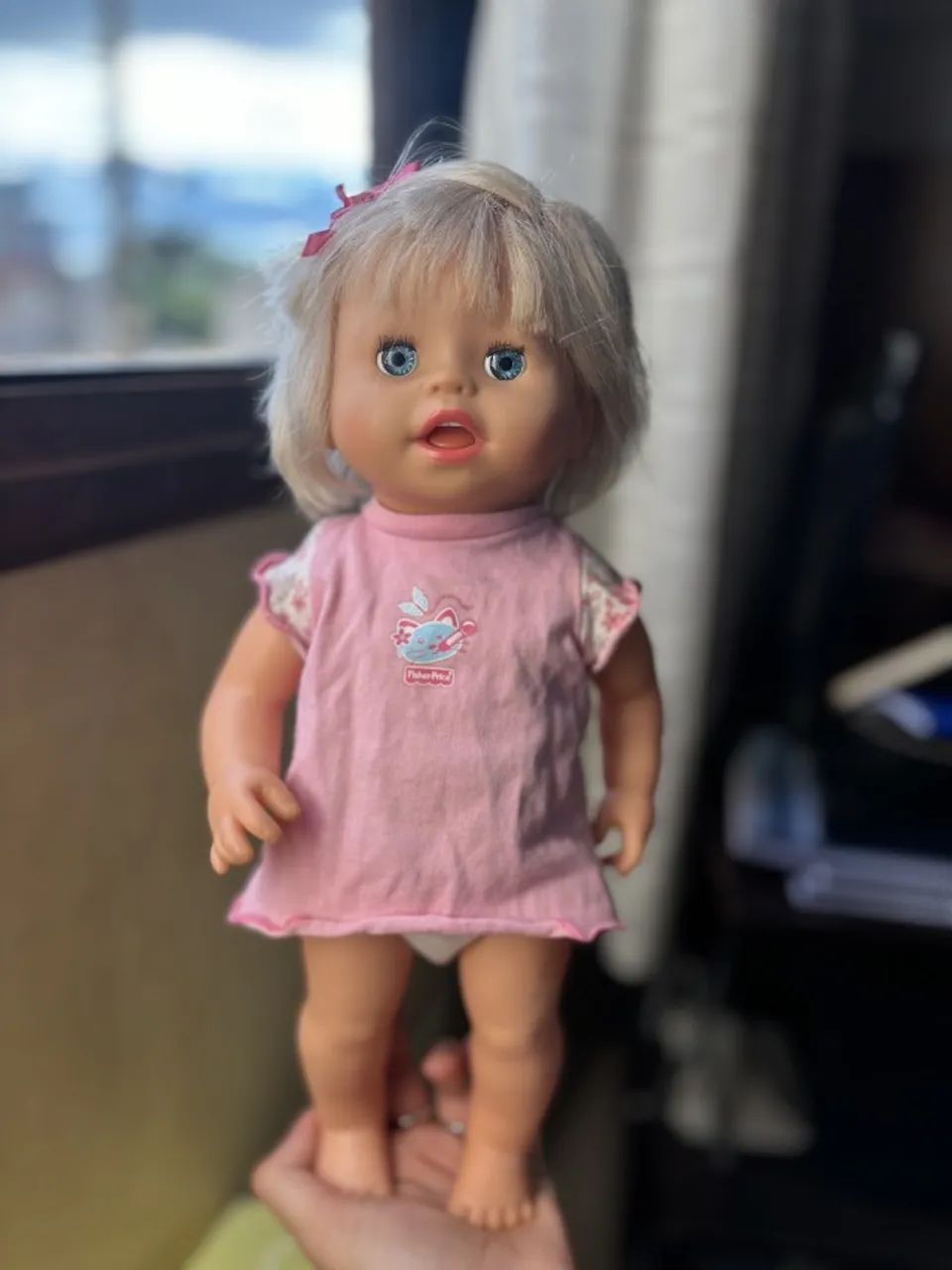 Boneca Little Mommy Doentinha Funcionando