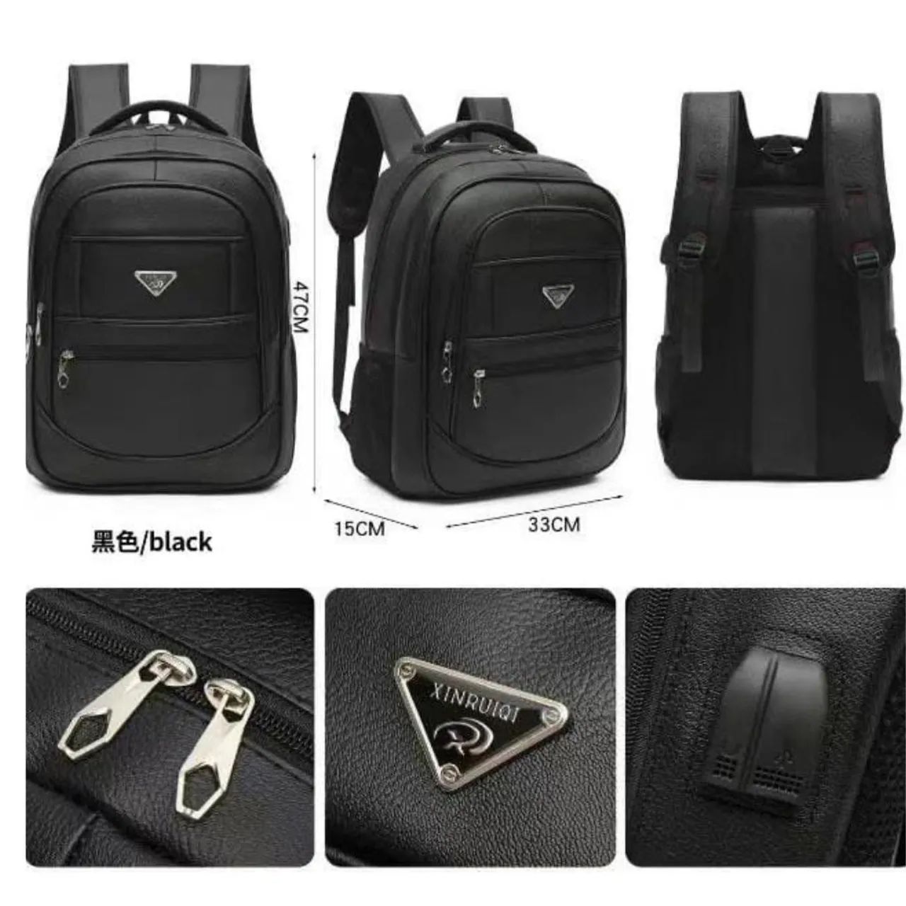 Mochila de couro atacado 