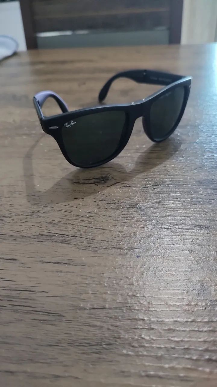 Óculos Ray Ban Folding Wayfarer Original  - Foto 3