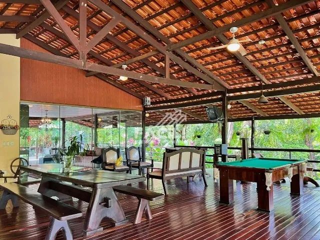 Chácara Alto Padrão 18.000m² | 3 Suítes | Córrego + Tanques | Completa - Foto 4