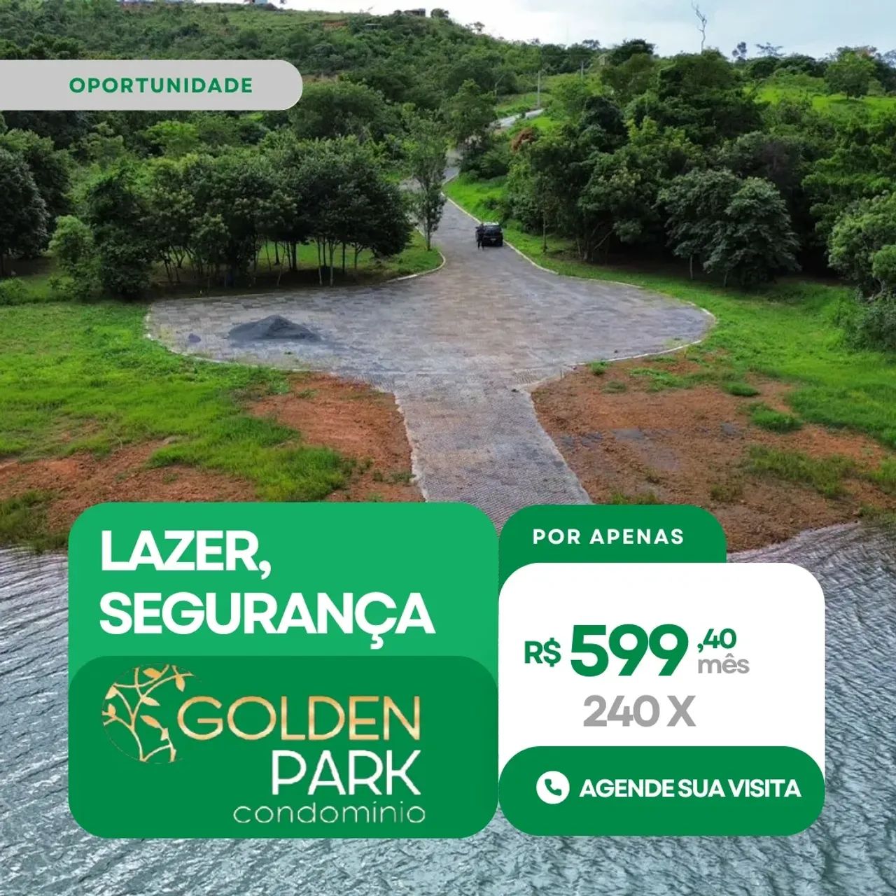 + Lotes no Corumbá, Lotes no Corumba 4, 1.000m2, Aproveite Valores de Lançamento! #