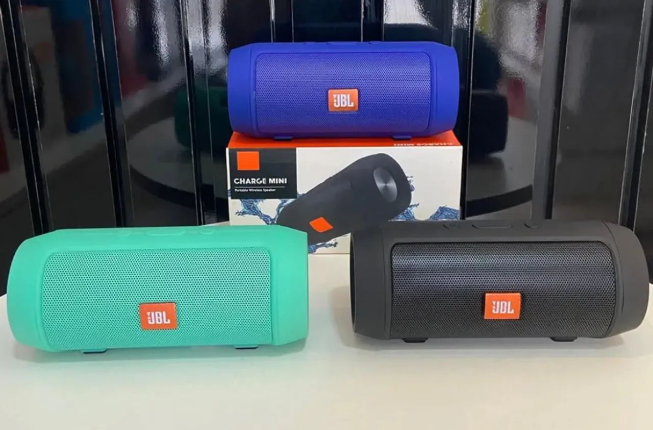 Caixa de Som JBL Charge Mini - Diversas Cores