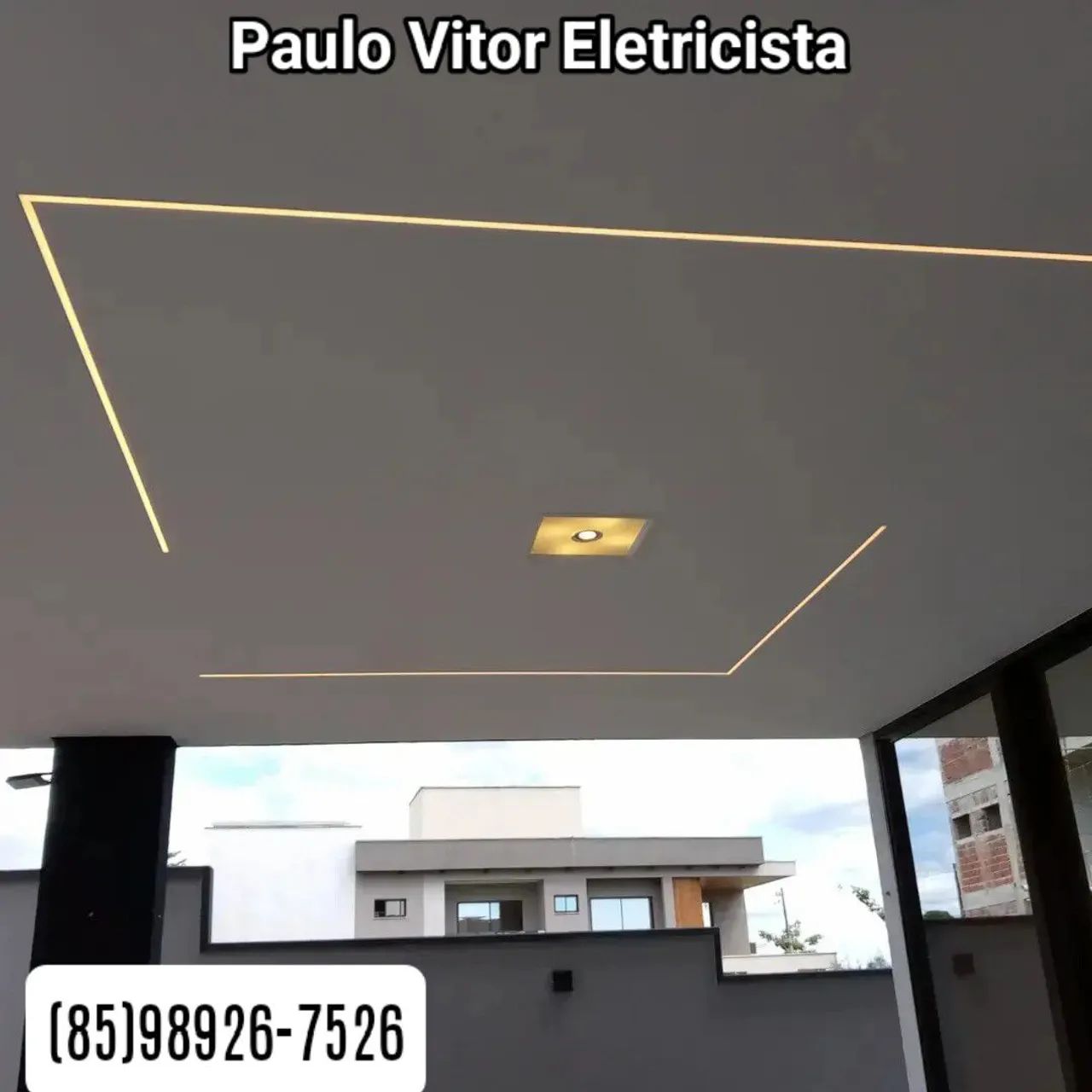 Refletor Externo para Iluminação de Área - Foto 5