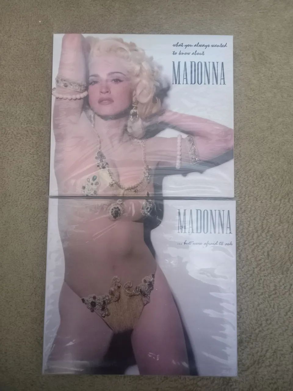 CD'S MADONNA