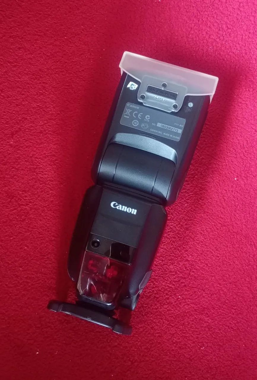 Flash Canon Speedlite 600ex - Foto 3