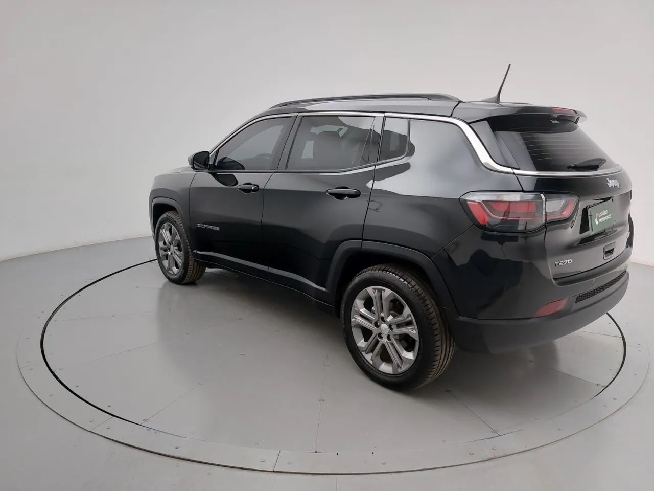 Jeep Compass 2023 1.3 t270 turbo flex longitude at6 - Foto 3