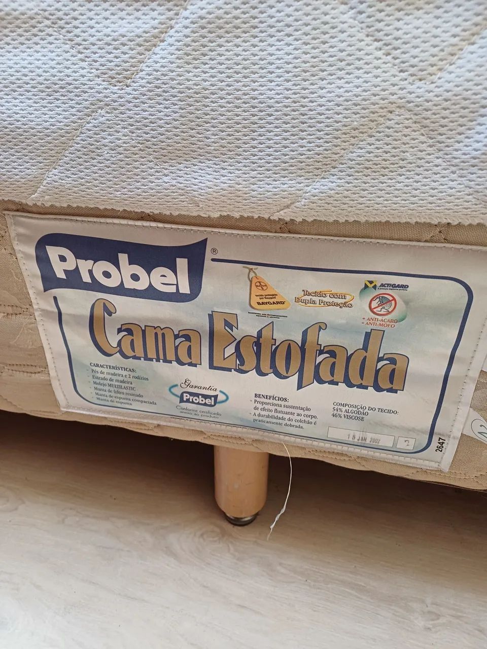 Cama Box Queen Size