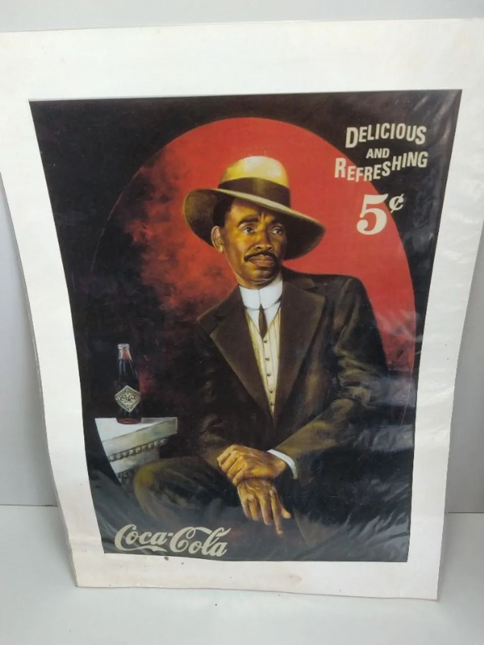 Placa Decorativa Coca Cola 48x35 - Foto 3