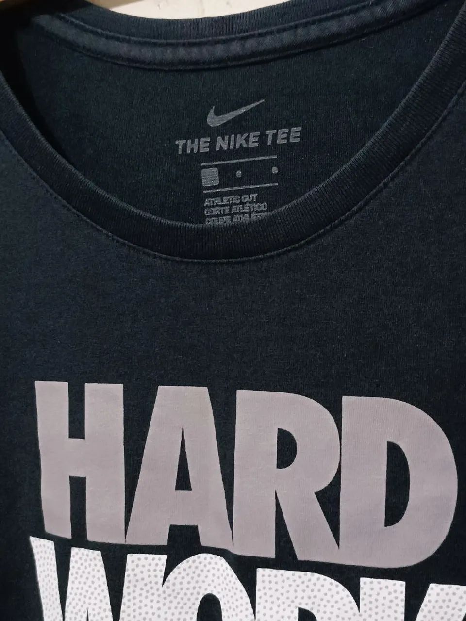 Camiseta Nike Works Plays Off Dri Fit Original  - Foto 4