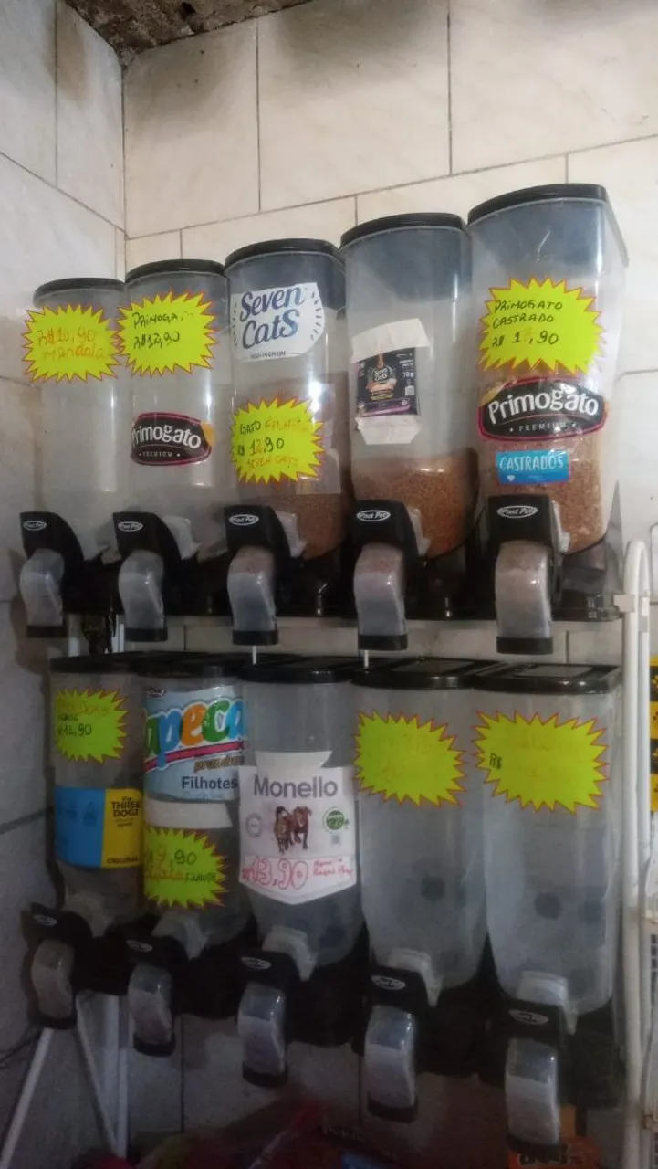 DISPENSER - Rações